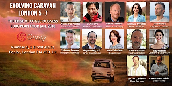 Evolving Caravan: Edge of Consciousness Tour (England)