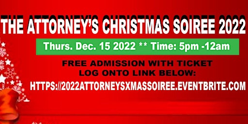 THE ATTORNEY'S CHRISTMAS SOIREE