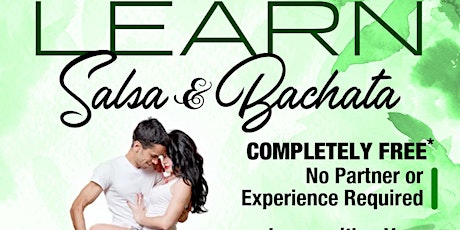 SALSA & BACHATA LESSONS &  PARTY AFTER , 6:00PM to 1:00AM AT COPACABANA