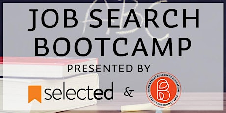 Job Search Bootcamp for Teachers - Open to Students & Alumni of Bank Street Graduate School of Education primary image