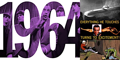 '1964: An American Pop Culture Phenomenon, Part 2 (July-December)' Webinar