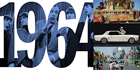 '1964: An American Pop Cultural Phenomenon, Part 1 (January-June)' Webinar
