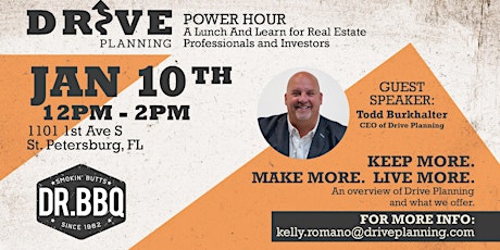 POWER HOUR!  a Lunch and Learn for Real Estate Professionals & Investors.
