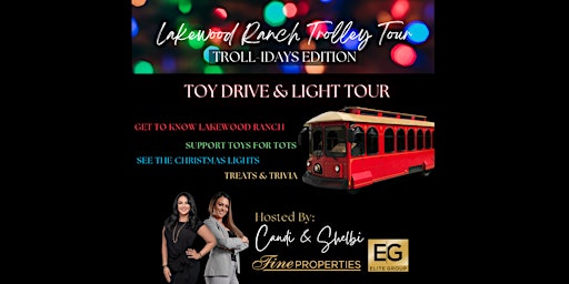 Trolley Tour - Troll-idays Edition!