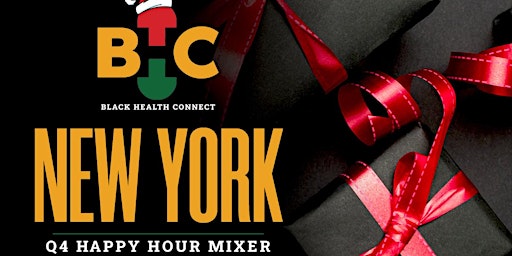 Black Health Connect: NYC - Q4 Mixer + Toy Drive