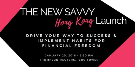 The New Savvy Hong Kong Launch primary image