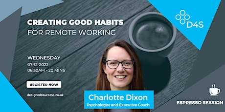 Image principale de Creating Good Habits for Remote Working