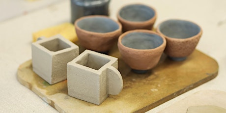 Pottery: Hand-building tableware with Annie Lyle