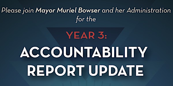 Year 3: Accountability Report Update 