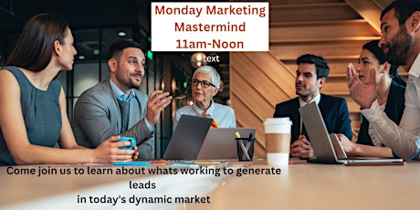 Monday Marketing Mastermind