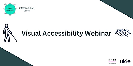 Visual Accessibility Webinar primary image