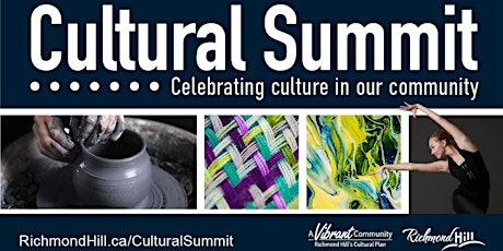 2018 Richmond Hill Cultural Summit primary image