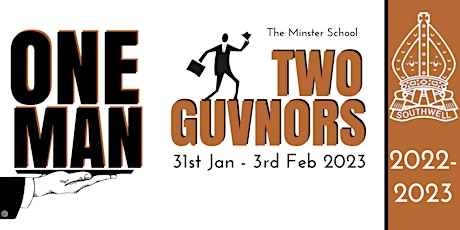One Man Two Guvnors - TUES, Cast Blue primary image