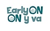 Logo de EarlyON Child and Family Centre / ON y va Centre pour l'enfant et la famille