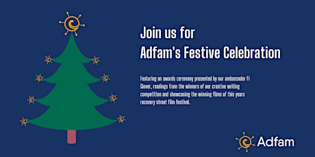Adfam's Festive Celebration 2022