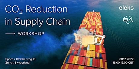 ELEKS WORKSHOP: CO₂ Reduction in Supply Chain