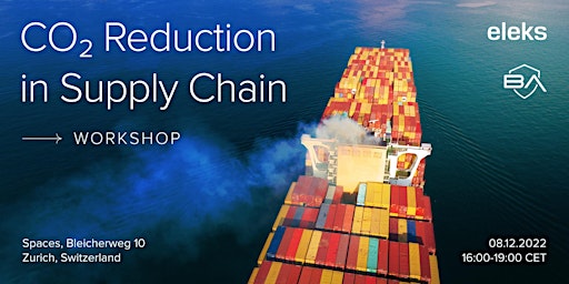 ELEKS WORKSHOP: CO₂ Reduction in Supply Chain