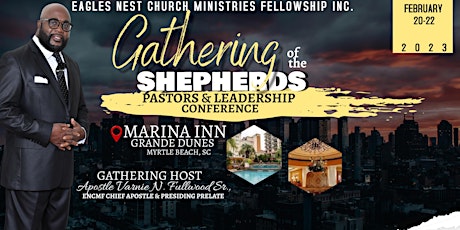 2023 Gathering of the Shepherds Pastors & Leadership Conference