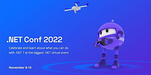 .NET Conf 2022 RTL Meetup group Netherlands
