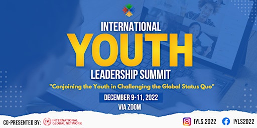 International Youth Leadership Summit (IYLS) 2022
