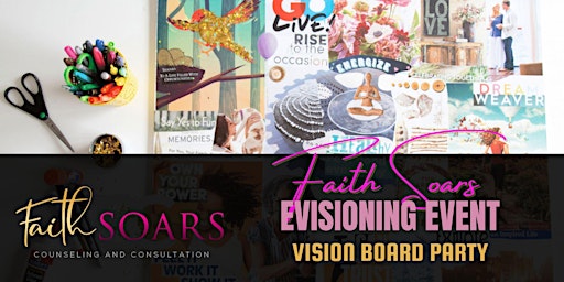 Faith Soars - Vision Board Party