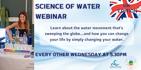 Science of Water Webinar