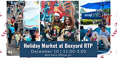Holiday Market at Boxyard RTP