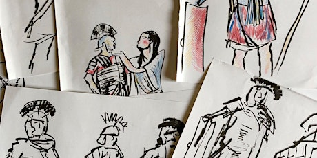 Costume Life Drawing Meet Up for quiet, sensitive & shy people primary image