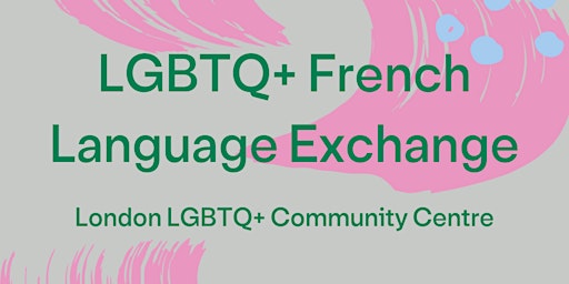 Imagem principal do evento LGBTQ+ French Language Meetup