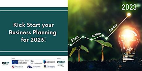 Kick Start your Business Planning for 2023!