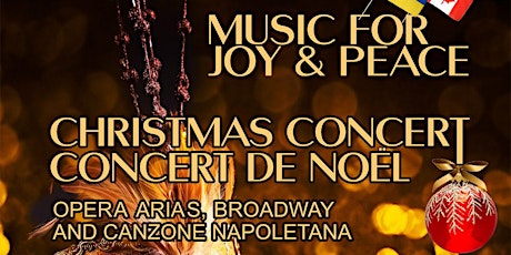 CHRISTMAS CONCERT - MUSIC FOR JOY & PEACE
