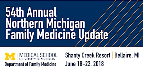 54th Annual Northern Michigan Family Medicine Update primary image