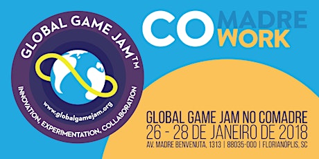 Imagem principal do evento GLOBAL GAME JAM NO COMADRE
