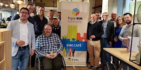 Primaire afbeelding van Triple BIM Community Cafe 18 Januari 2018