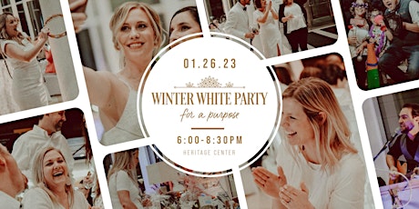 Winter White Party for a Purpose