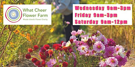 What Cheer Flower Farm Orientation 1st Time Volunteers