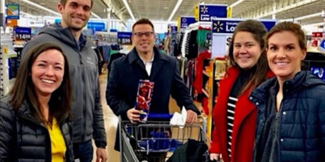 Rotaract: Holiday Shopping for Family in Need