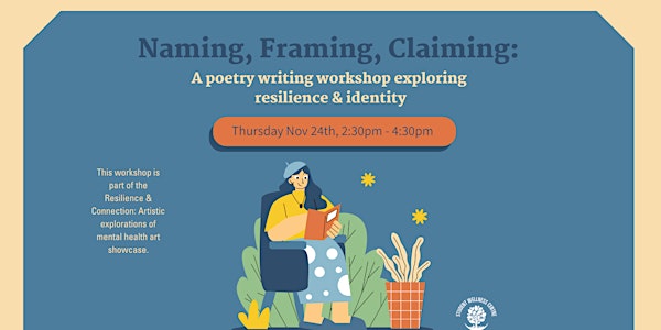 Naming, Framing, Claiming:A Poetry Workshop Exploring Resilience & Identity