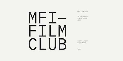 MFI Film Club