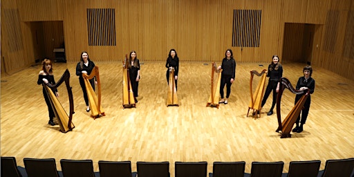 Dublin Philharmonic Society presents TU Dublin Harp Ensemble primary image