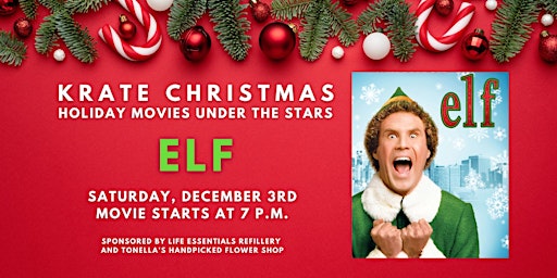 Elf — Holiday Movies Under The Stars