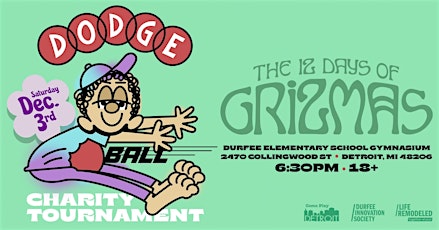 GRiZMAS Day 5: Dodgeball // 18+