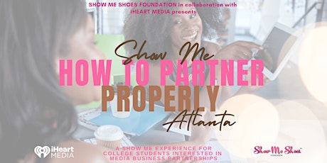 Show Me How to Partner Properly | A Session from Show Me Shoes