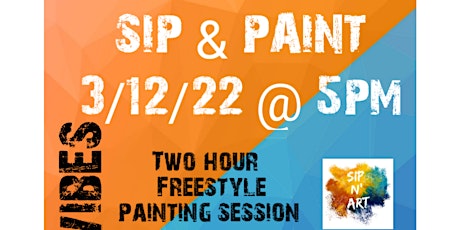 Sip & Paint @ The Collective