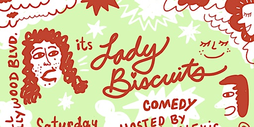 Lady Biscuits Comedy @Fourth Wall Comedy Cafe