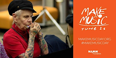 Calling Community Partners! Get ready for Make Music Day 2023