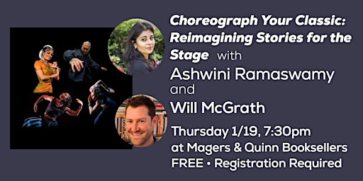 Choreograph your Classic with Ashwini Ramaswamy and Will McGrath