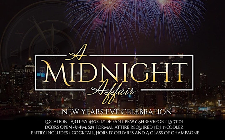 A Midnight Affair New Year's Eve Party image