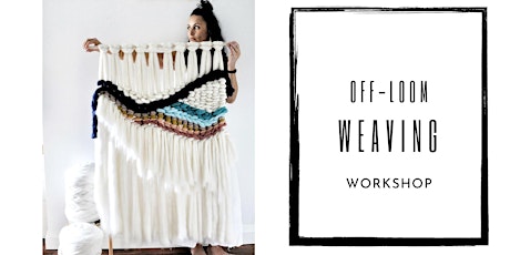 Large-scale Off-Loom Weaving with Merino Wool Roving