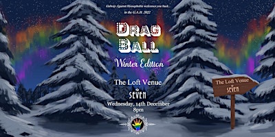 Performers Sign Up - GAH Winter Drag Ball 2022
